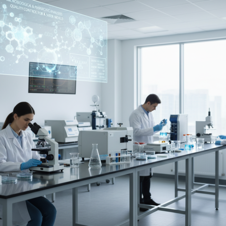 analisis microbiologicos, fisicoquimicos y bromatologicos en agua y alimentos